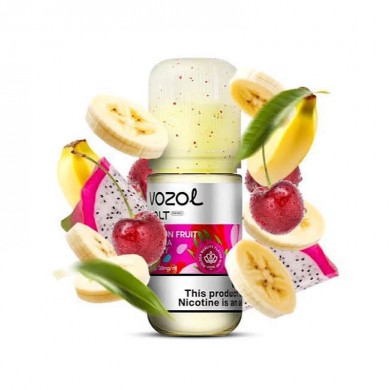 Vozol Prime Dragon Fruit Banana Cherry Salt