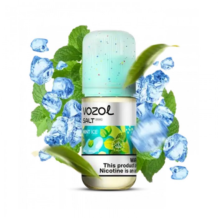 Vozol Prime Mint Ice Salt