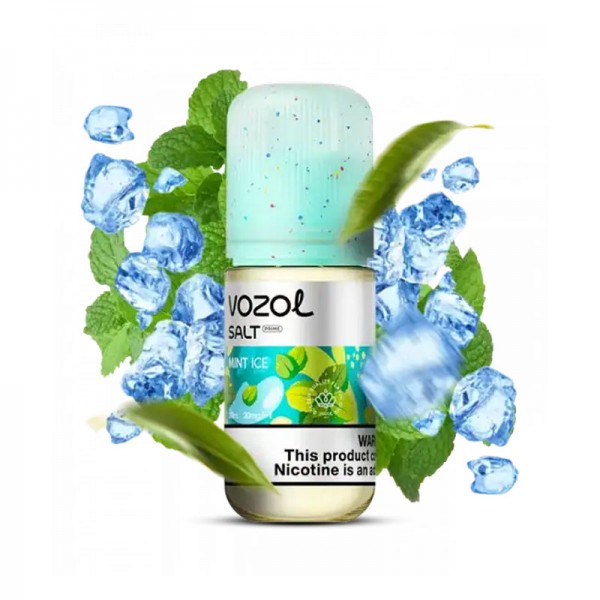 Vozol Prime Mint Ice Salt