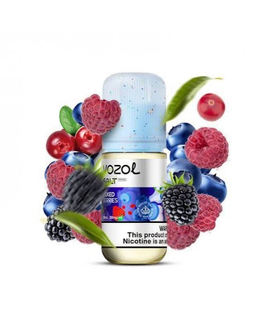 Vozol Prime Mixed Berries Salt