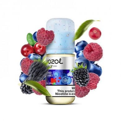 Vozol Prime Mixed Berries Salt