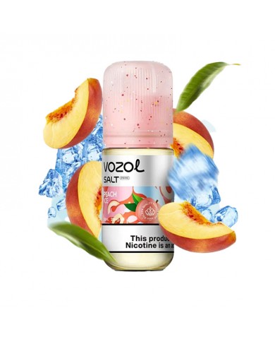 Vozol Prime Peach Ice Salt