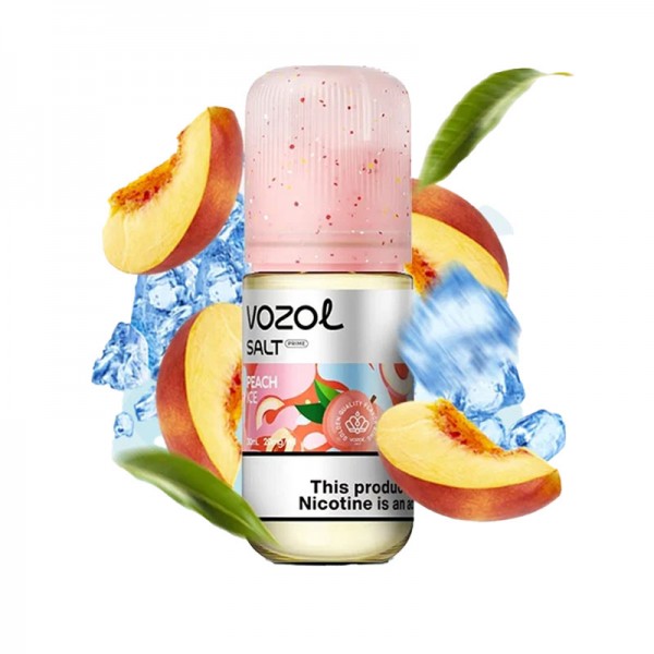 Vozol Prime Peach Ice Salt