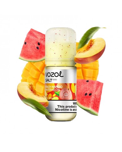 Vozol Prime Peach Mango Watermelon Salt