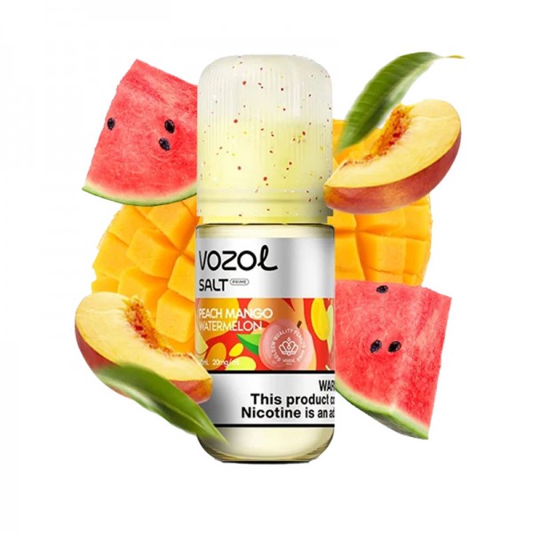 Vozol Prime Peach Mango Watermelon Salt
