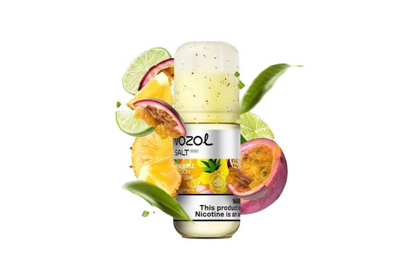 Vozol Prime Pineapple Passion Fruit Lime Salt