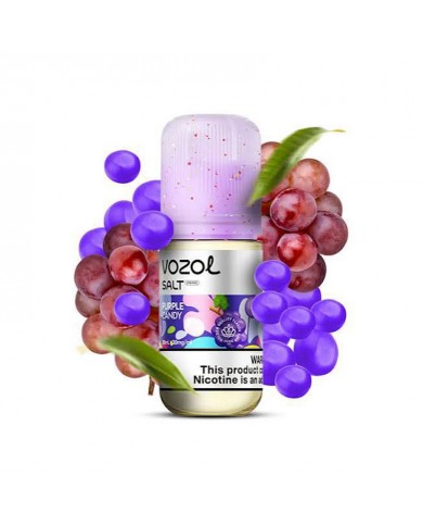 Vozol Prime Purple Candy Salt
