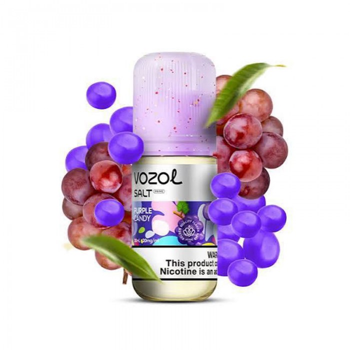 Vozol Prime Purple Candy Salt