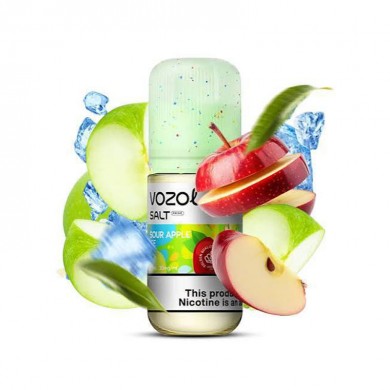 Vozol Prime Sour Apple Ice Salt