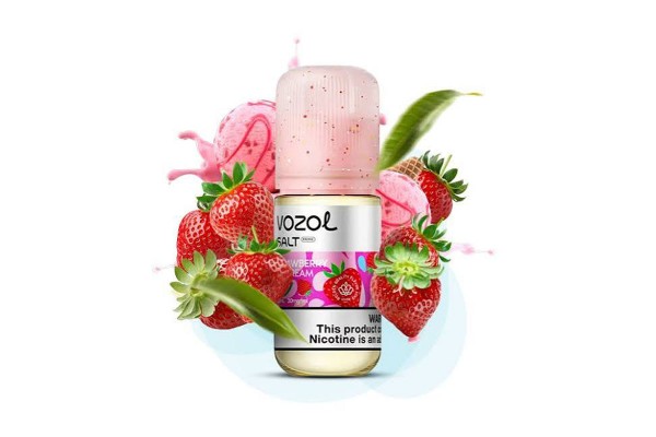 Vozol Prime Strawberry Ice Cream Salt