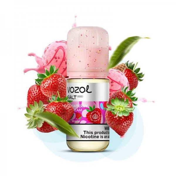 Vozol Prime Strawberry Ice Cream Salt