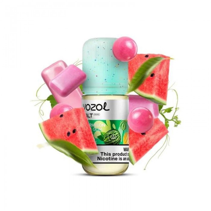 Vozol Prime Watermelon Bubblegum Salt