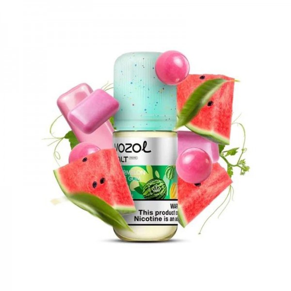 Vozol Prime Watermelon Bubblegum Salt