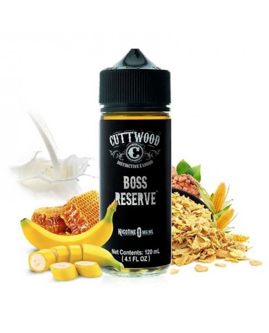 Cuttwood Boss Reserve E-Likit 120ml