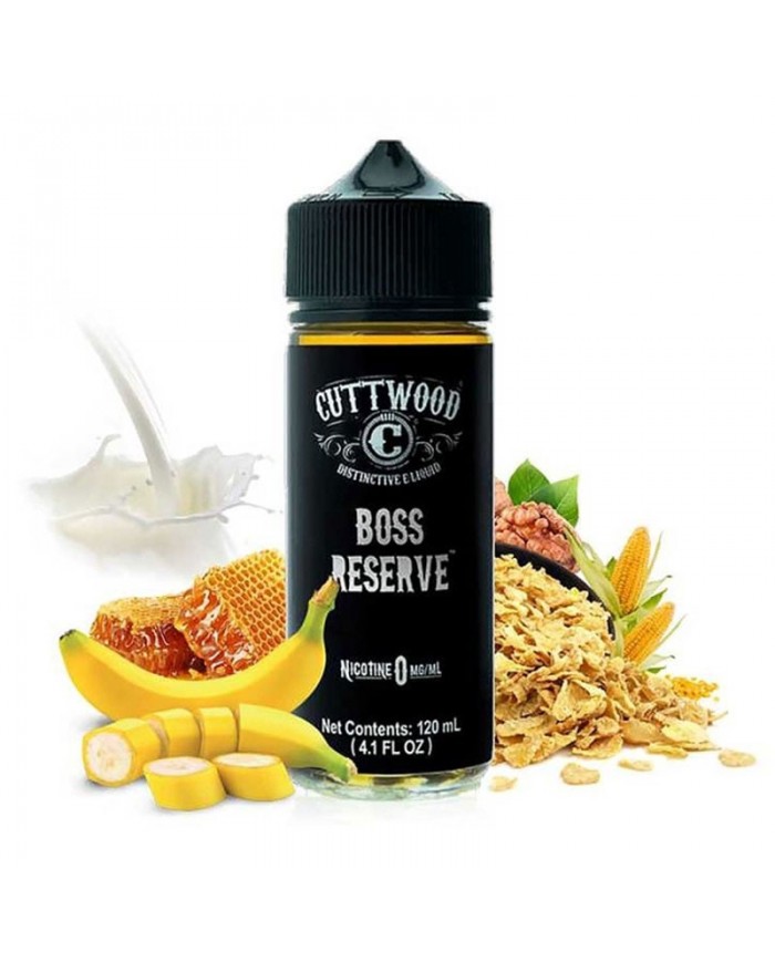 Cuttwood Boss Reserve E-Likit 120ml
