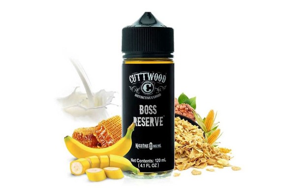 Cuttwood Boss Reserve E-Likit 120ml