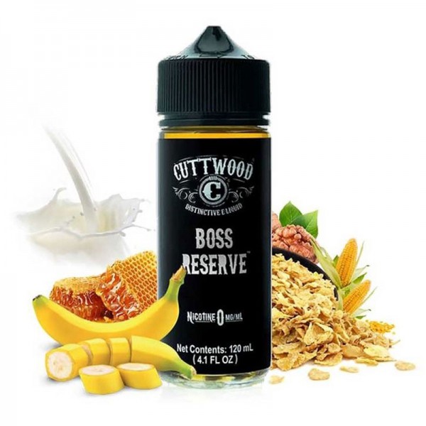 Cuttwood Boss Reserve E-Likit 120ml