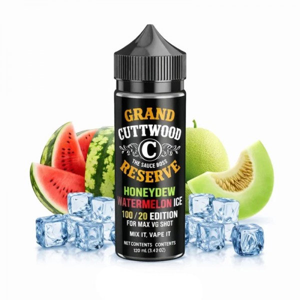Cuttwood Honeydew Watermelon Ice Likit 120ml
