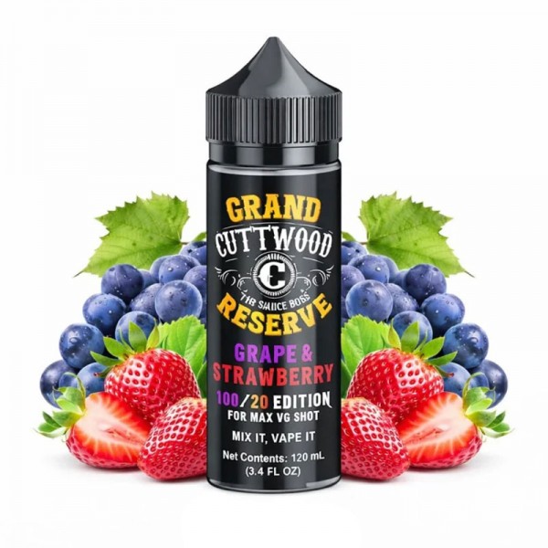 Cuttwood Grape Strawberry Likit 120ml