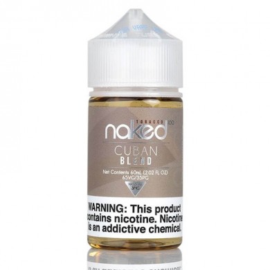 Naked Cuban Blend E-Likit 60ml