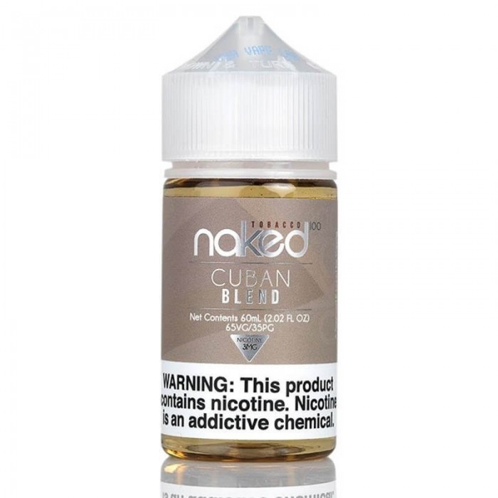 Naked Cuban Blend E-Likit 60ml