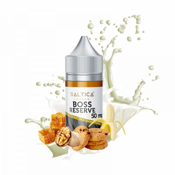Saltica Boss Reserve Salt