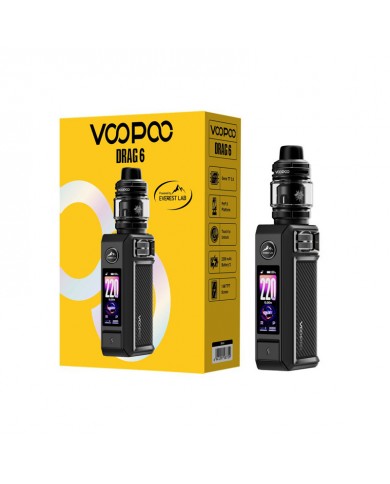 Voopoo Drag 6 Kit 220w