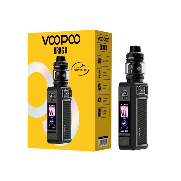 Voopoo Drag 6 Kit 220w