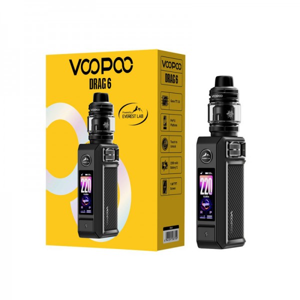 Voopoo Drag 6 Kit 220w