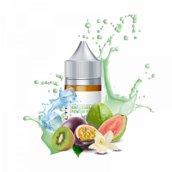 Saltica Kiwi Guava Passion Fruit Salt Likit