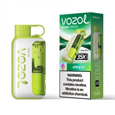 Vozol Star 35000 Apple Pie