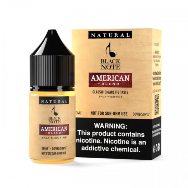 Black Note American Blend Salt Likit