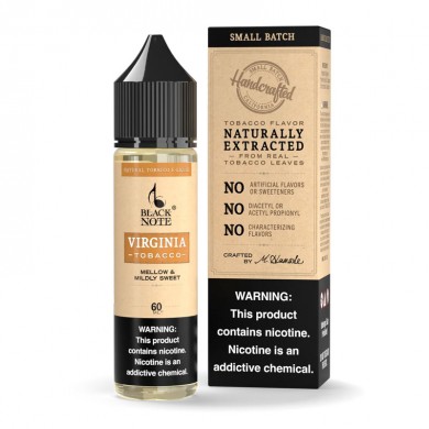 Black Note Virginia Tobacco 60ml