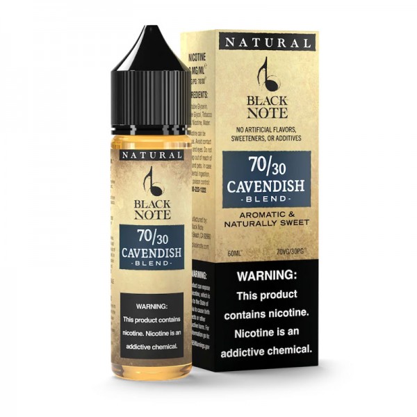 Black Note Cavendish Tobacco Likit 60ml
