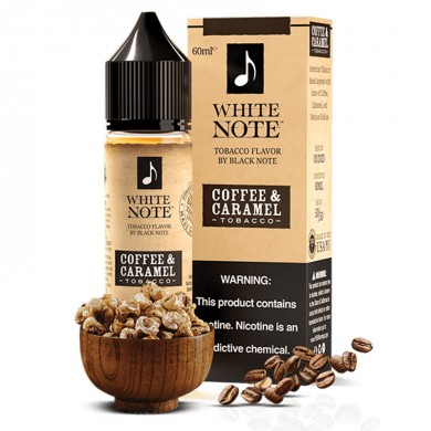 White Note Coffee & Caramel Tobacco Likit 60ml