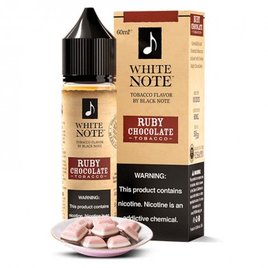 White Note Ruby Chocolate Tobacco Likit 60ml