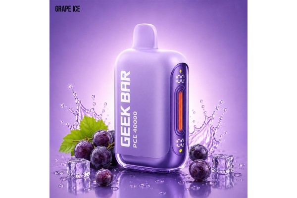Geek Bar PCE 40000 Grape Ice