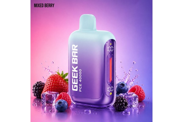 Geek Bar PCE 40000 Mixed Berry