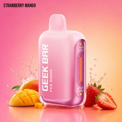 Geek Bar PCE 40000 Strawberry Mango