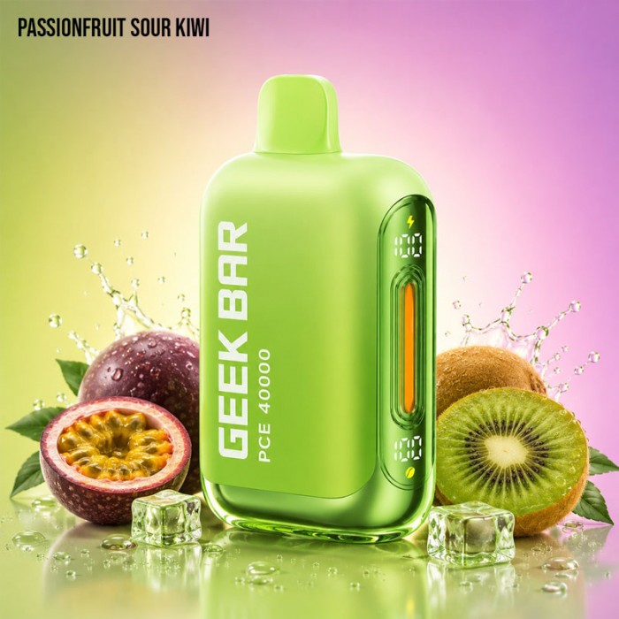 Geek Bar PCE 40000 Passionfruit Sour Kiwi