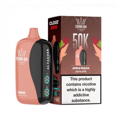Al Fakher 50000 Apple Peach Puff