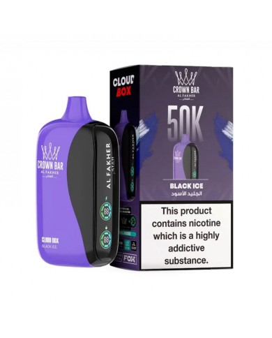 Al Fakher 50000 Black Ice Puff