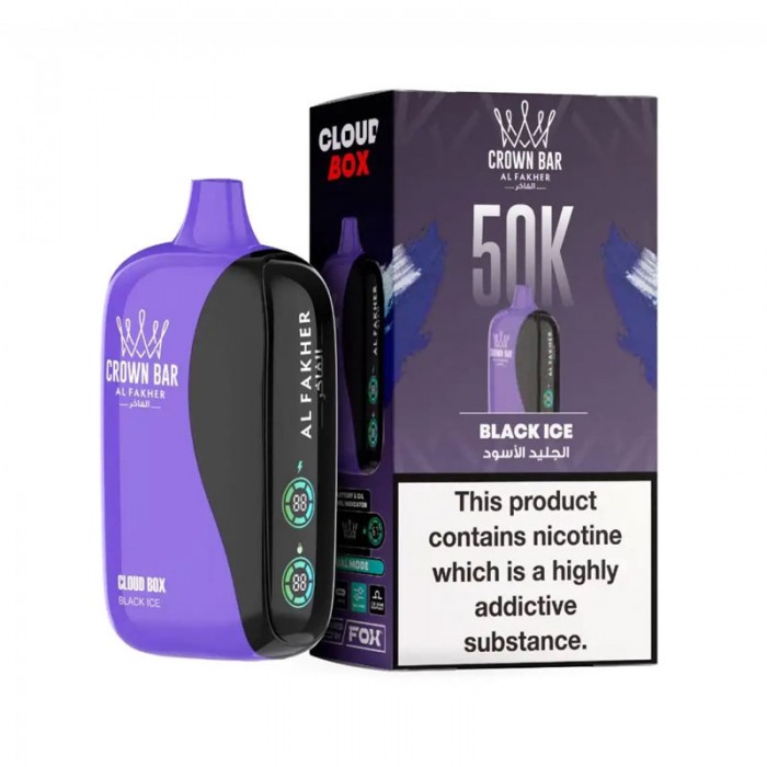 Al Fakher 50000 Black Ice Puff