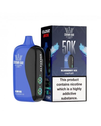 Al Fakher 50000 Blueberry Ice Puff