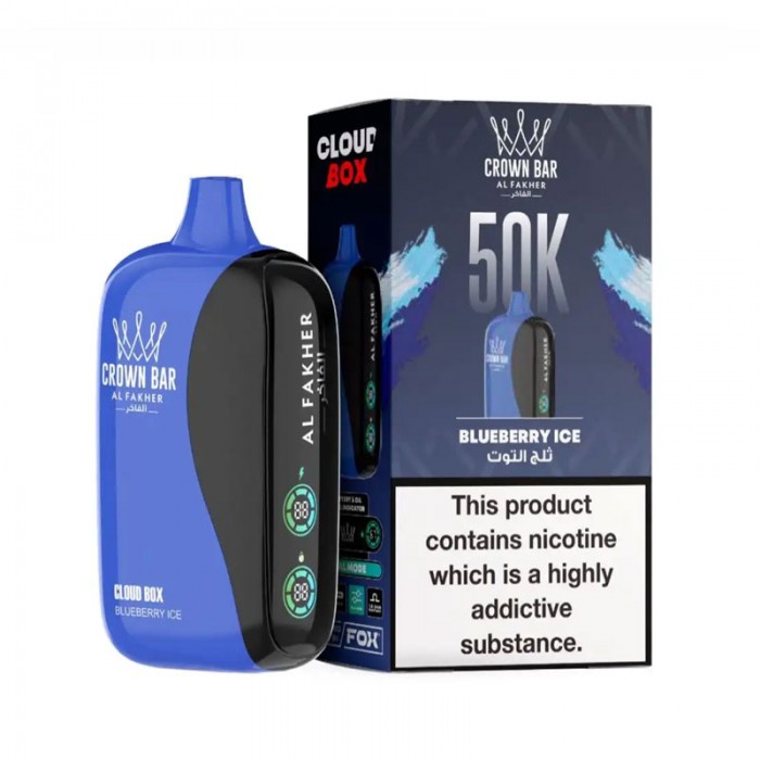 Al Fakher 50000 Blueberry Ice Puff