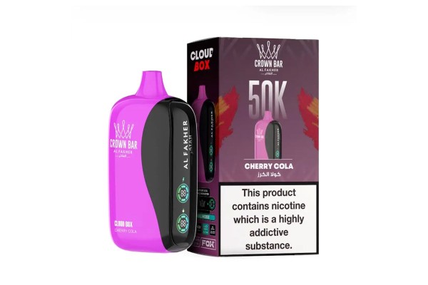 Al Fakher 50000 Cherry Cola Puff