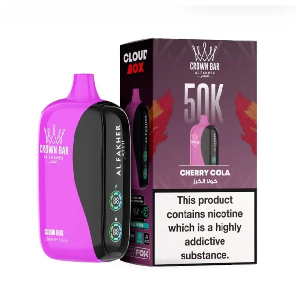 Al Fakher 50000 Cherry Cola Puff