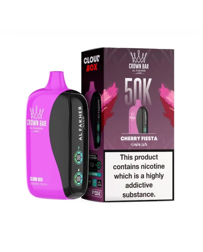 Al Fakher 50000 Cherry Fiesta