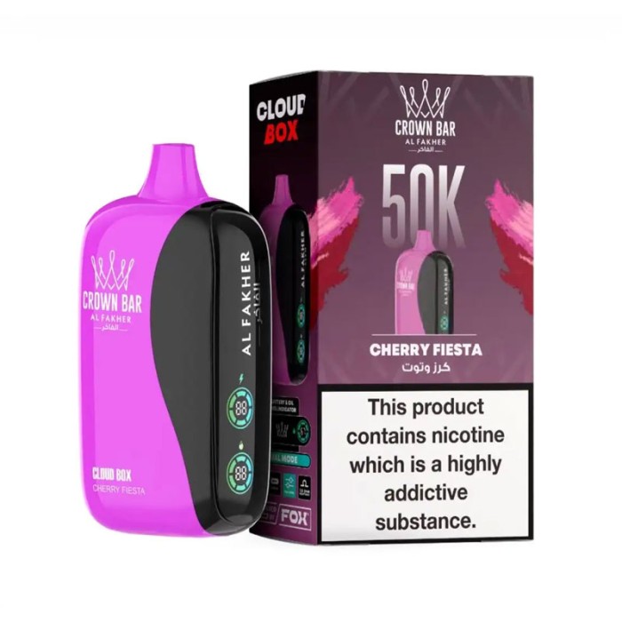 Al Fakher 50000 Cherry Fiesta