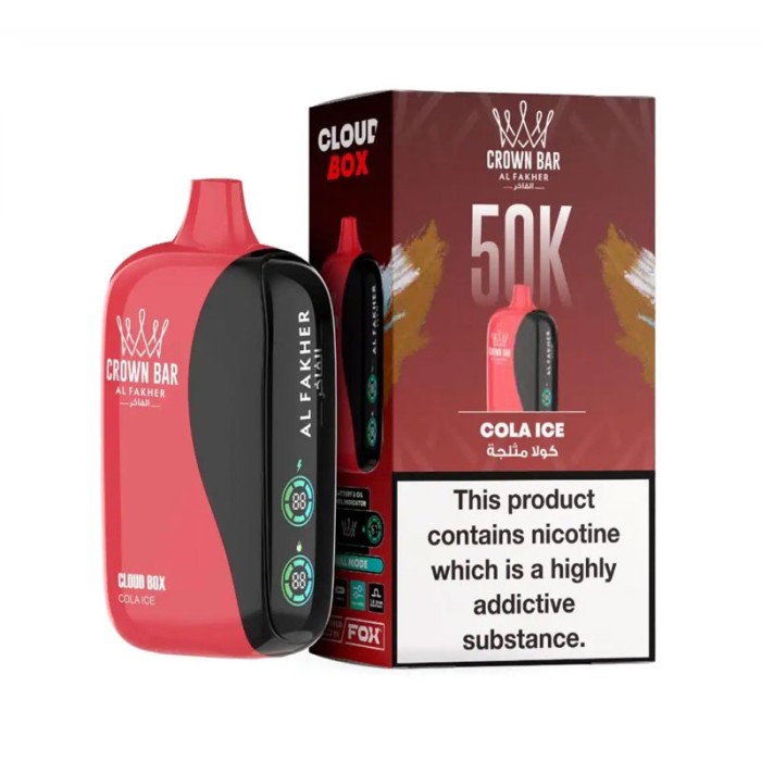 Al Fakher 50000 Cola Ice Puff